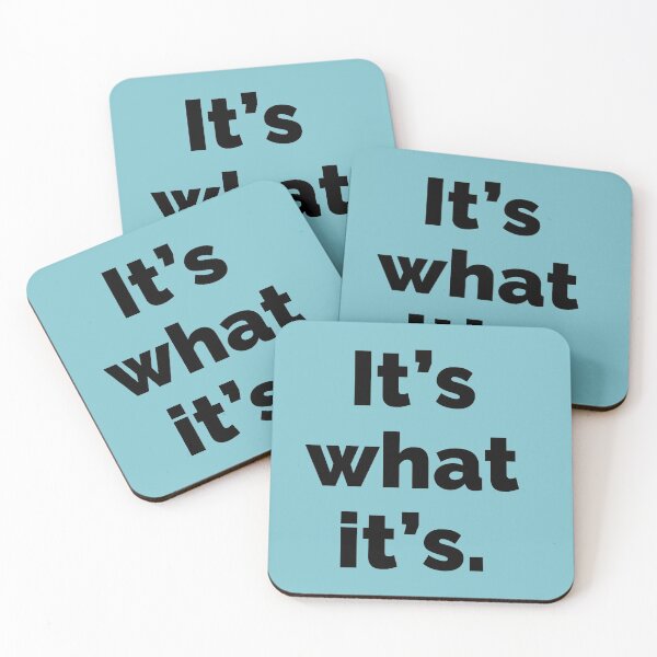 Item preview, It is what it is designed and sold by muskitt.