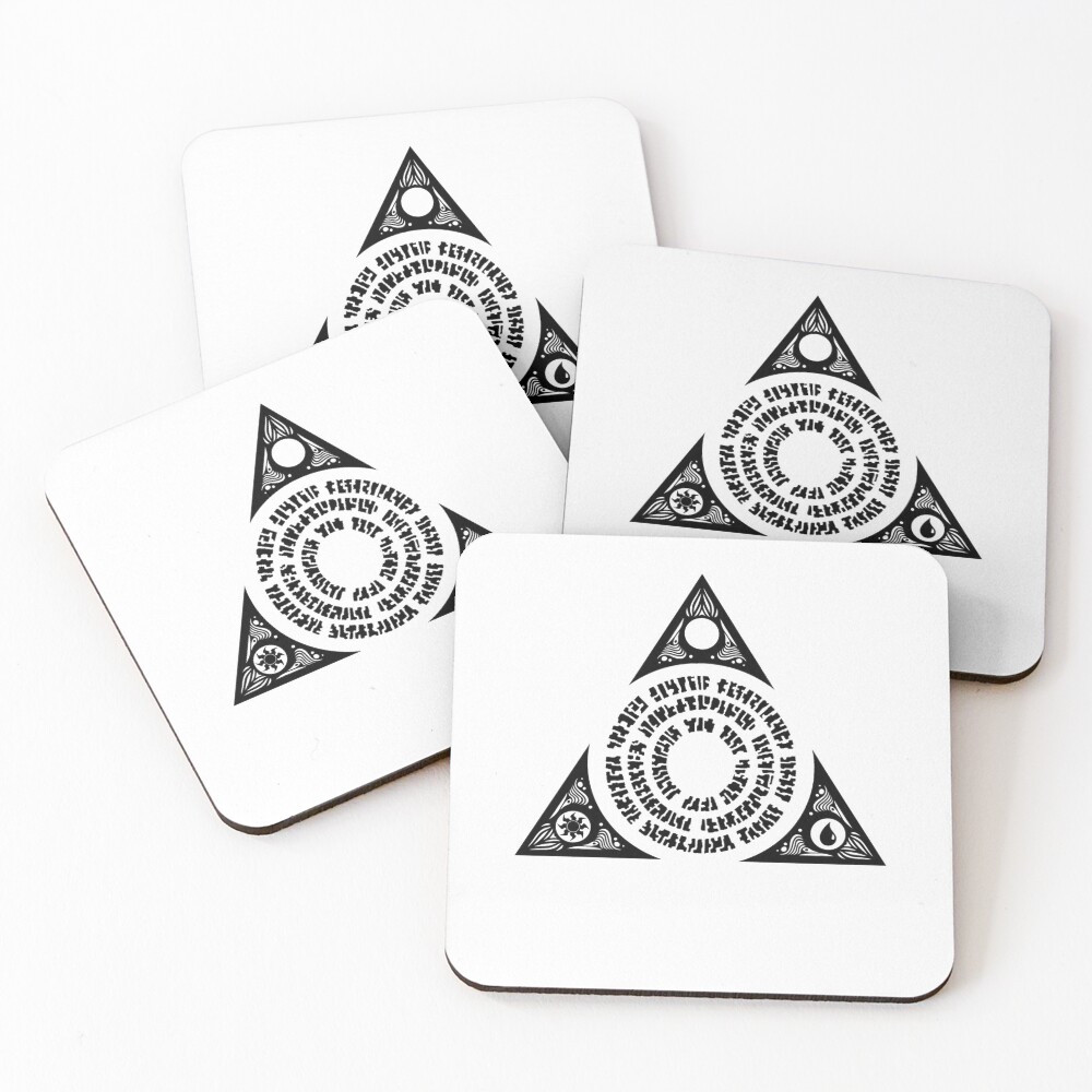 Item preview, Coasters (Set of 4) designed and sold by KyodanJr.