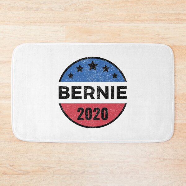 Item preview, Bernie Sanders 2020 in Vintage Button Style designed and sold by EstelleStar.