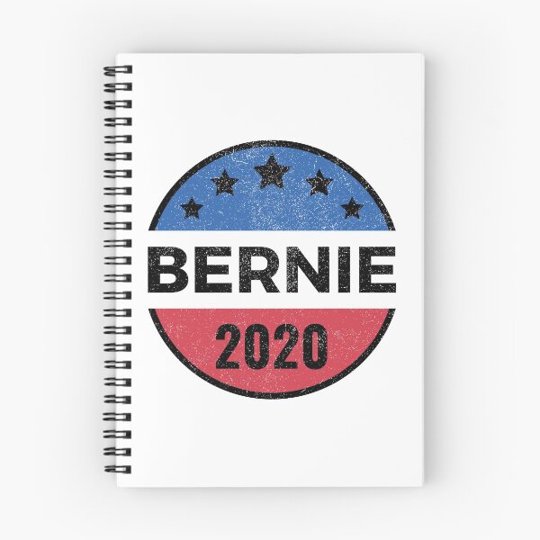Item preview, Bernie Sanders 2020 in Vintage Button Style designed and sold by EstelleStar.