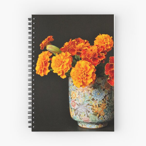 Item preview, Tagetes patula designed and sold by Julie Sherlock.