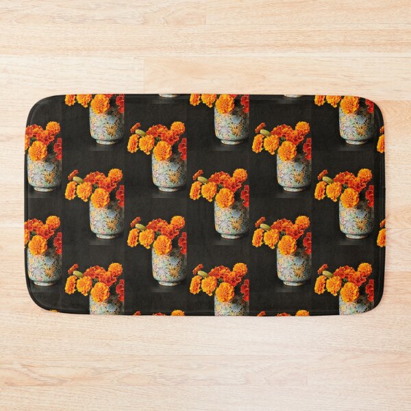 Item preview, Tagetes patula designed and sold by Julie Sherlock.