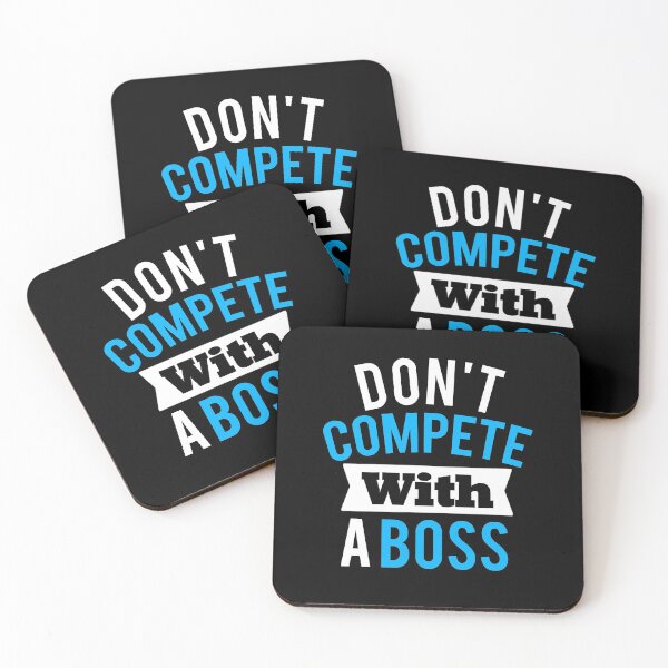 Item preview, Don't Compete With A Boss , Boss T-shirts , Gift For Boss , Gift for CEO designed and sold by MrElgo.
