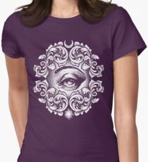 Third eye Women's Fitted T-Shirt