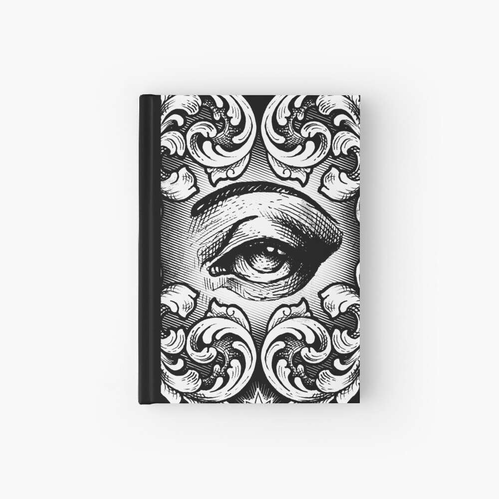 Third eye Hardcover Journal
