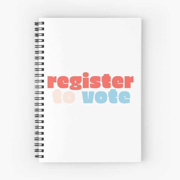 Item preview, Register To Vote designed and sold by lonelydaysclub.