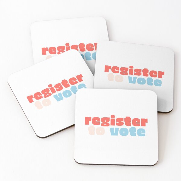 Item preview, Register To Vote designed and sold by lonelydaysclub.