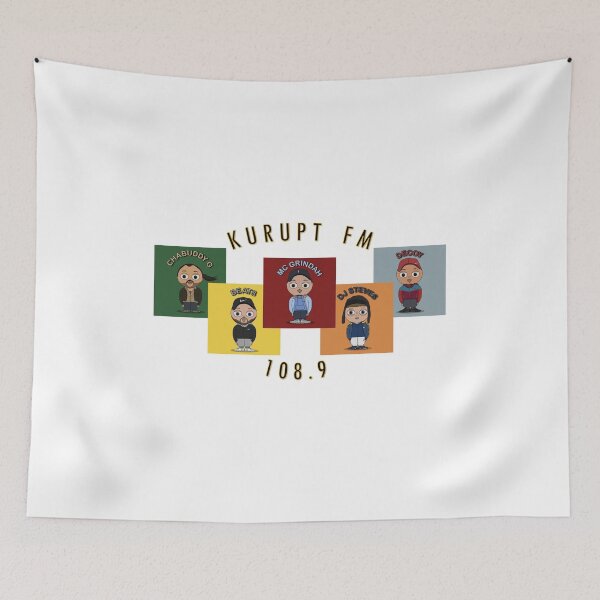 Item preview, Kurupt FM 108.9 designed and sold by tevyerohl.