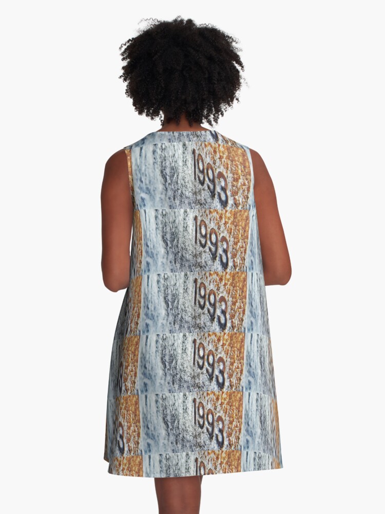 Thumbnail 3 of 4, A-Line Dress, 1993 designed and sold by kinkatstyle.