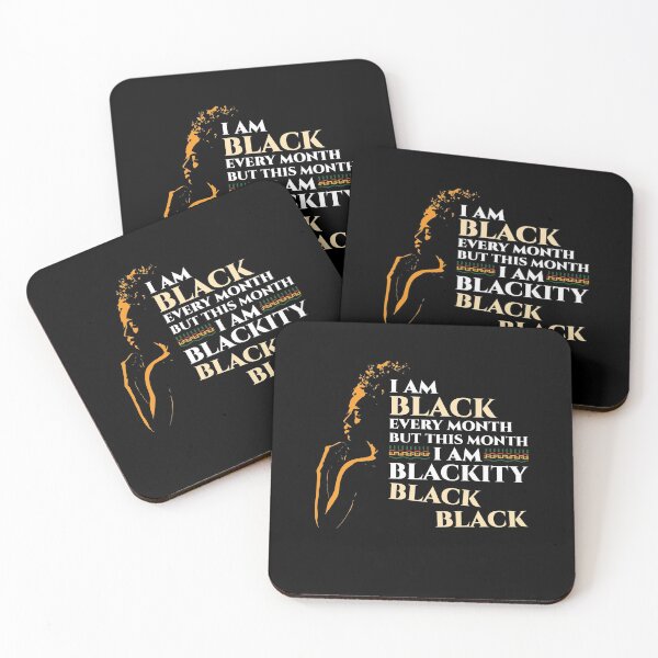 Item preview, I'm Black Every Month But This Month I'm Black Black History designed and sold by Dressed For  Duty.
