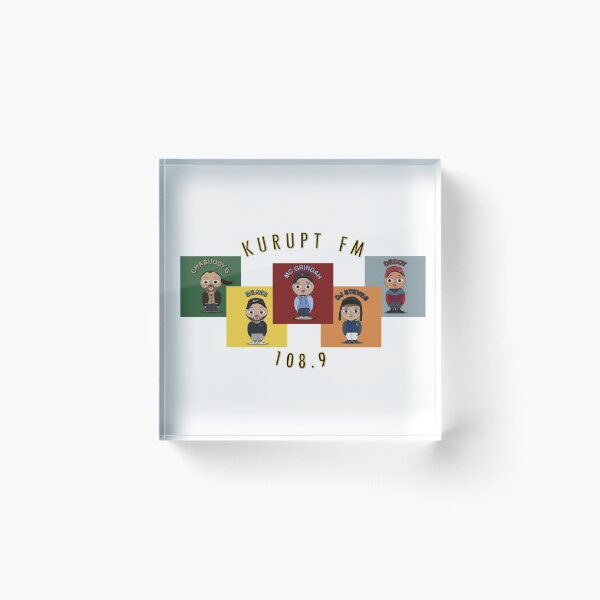Item preview, Kurupt FM 108.9 designed and sold by tevyerohl.