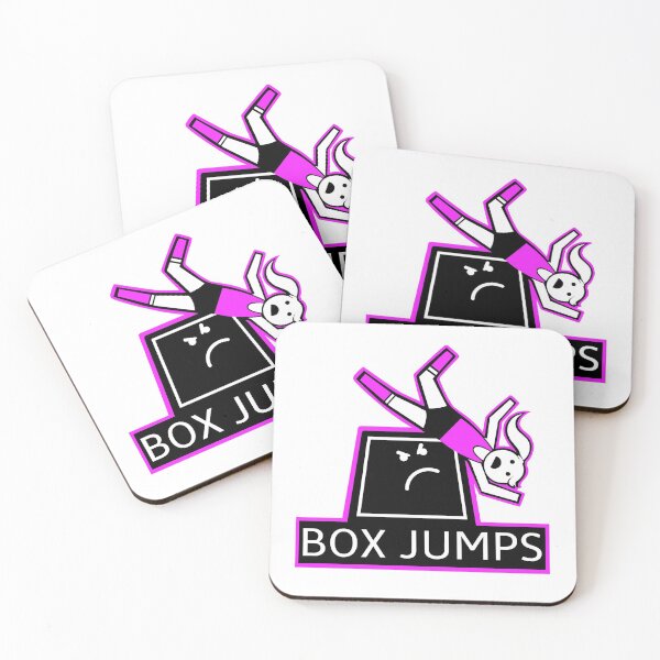 Item preview, Box Jumps fitness funny designed and sold by Tim Addison.