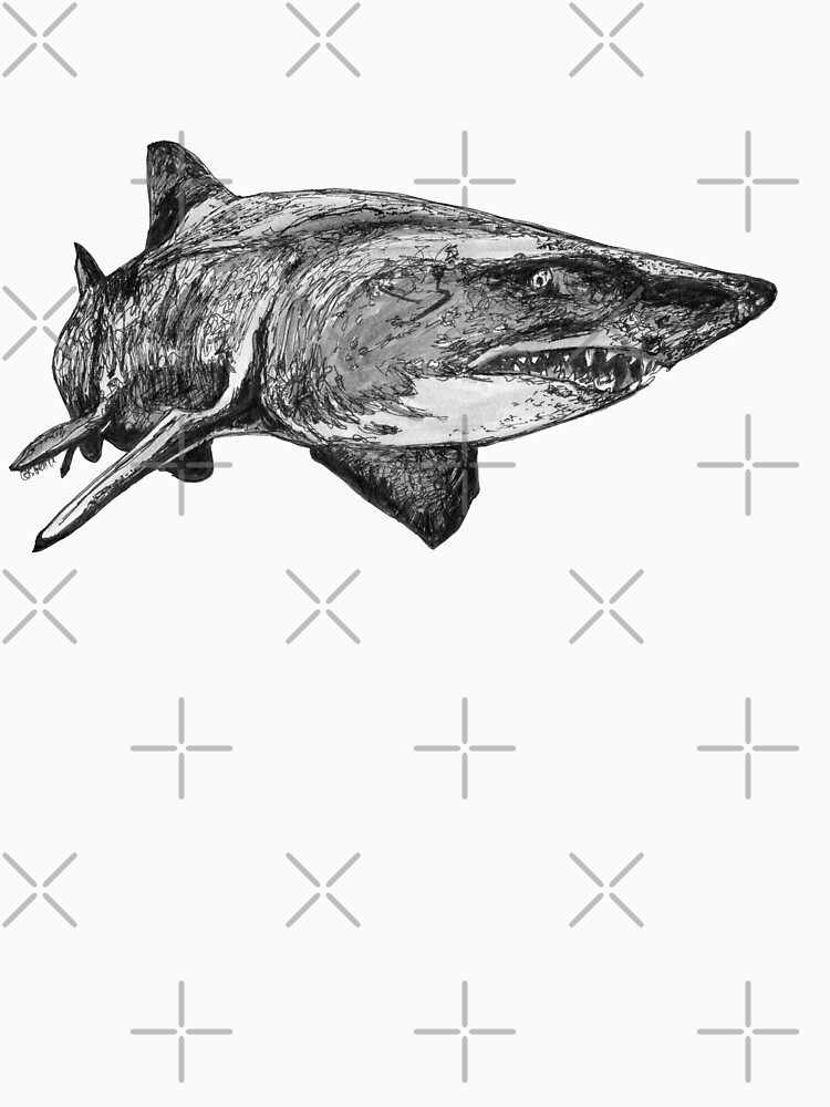Mark the Grey Nurse Shark by Wildcard-Sue