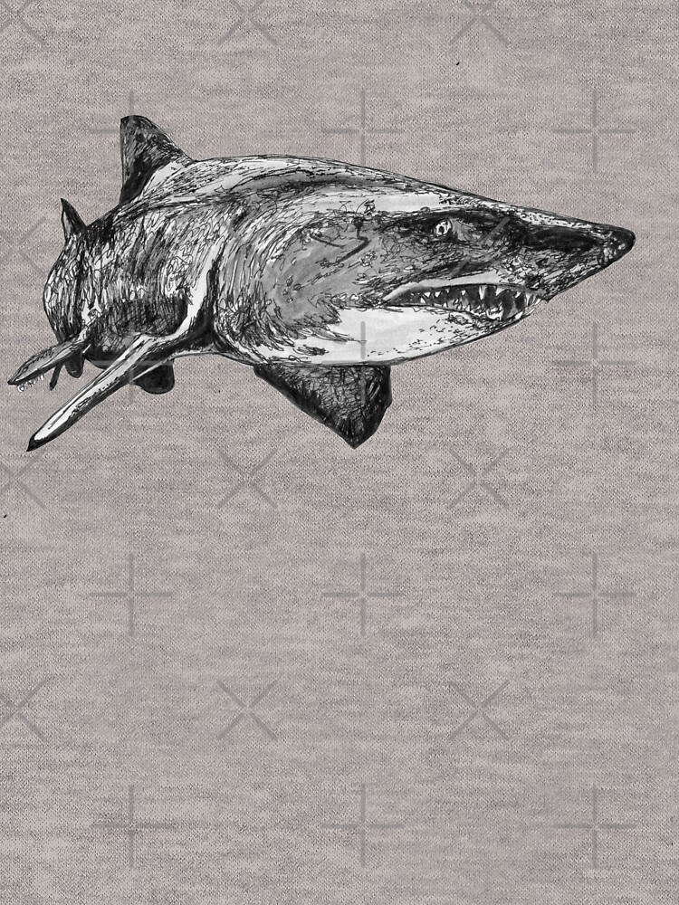 Mark the Grey Nurse Shark by Wildcard-Sue