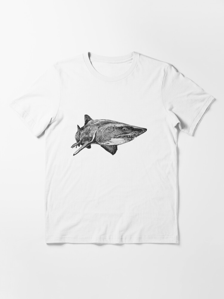 Alternate view of Mark the Grey Nurse Shark Essential T-Shirt
