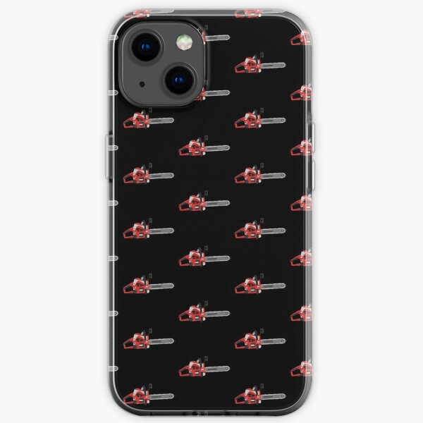 Kettensäge Fischtenmopet Motorsäge Stihl Geschenk iPhone Flexible Hülle