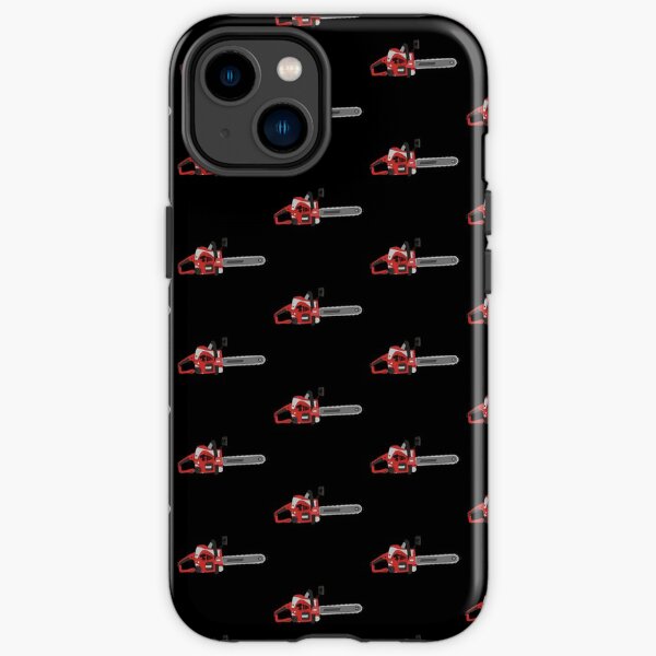 Kettensäge Fischtenmopet Motorsäge Stihl Geschenk iPhone Robuste Hülle