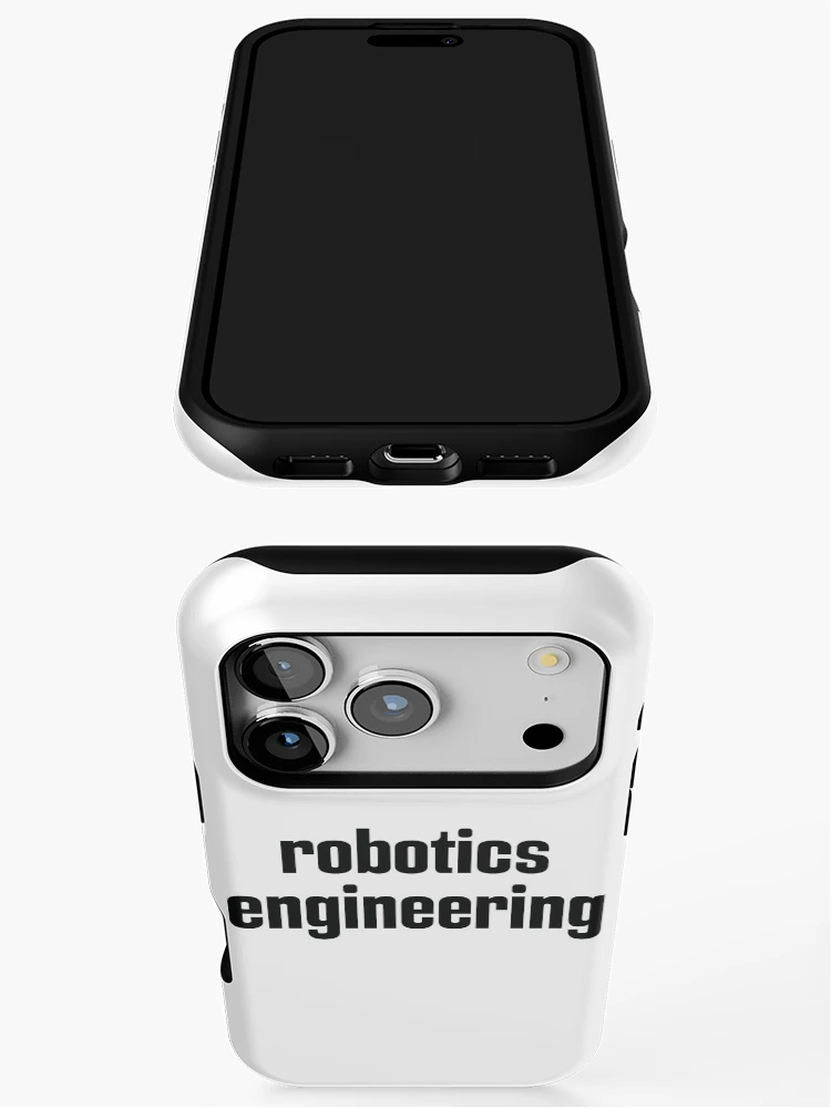 Thumbnail 3 of 4, iPhone Case, Robotics Engineering Engineer Robots designed and sold by ProjectX23.