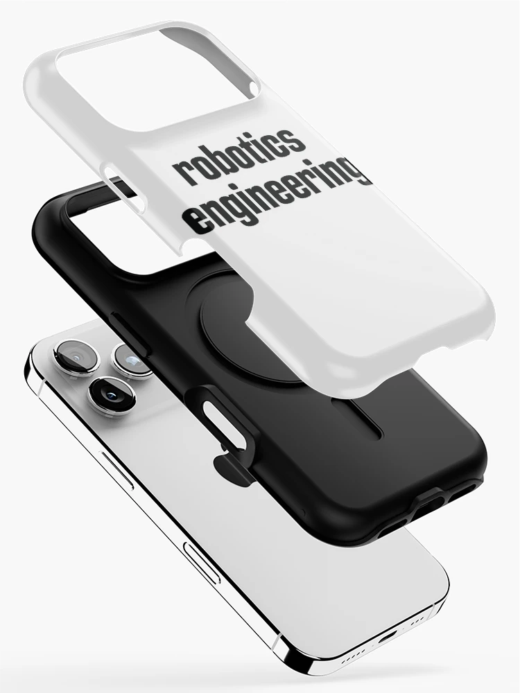 Thumbnail 2 of 4, iPhone Case, Robotics Engineering Engineer Robots designed and sold by ProjectX23.