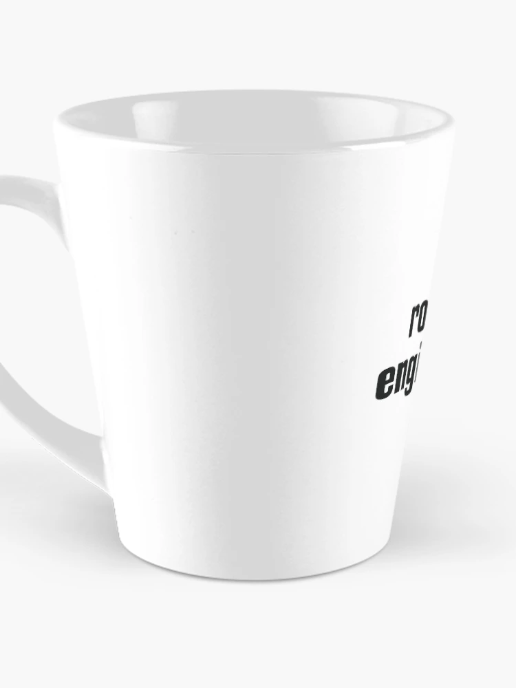 Thumbnail 3 of 4, Coffee Mug, Robotics Engineering Engineer Robots designed and sold by ProjectX23.