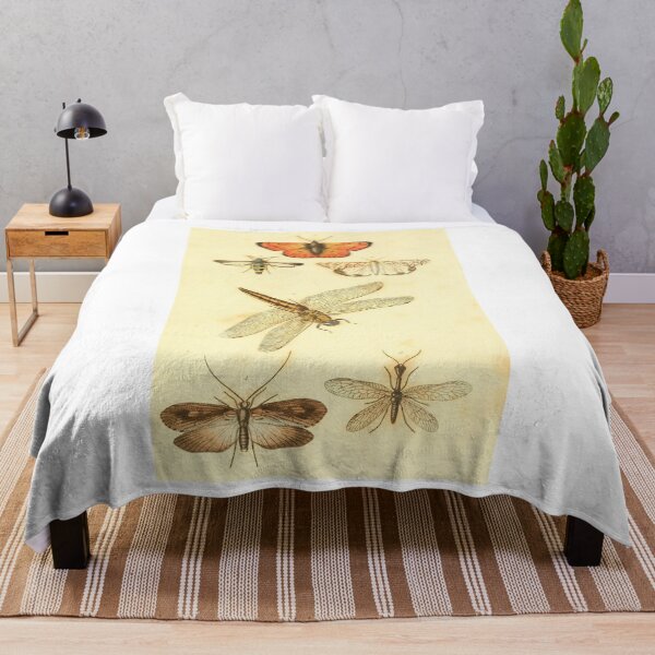Item preview, insect study illustration designed and sold by yourlocalltyler.