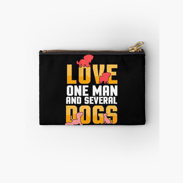 Item preview, love one man and several dogs designed and sold by redshirtz.