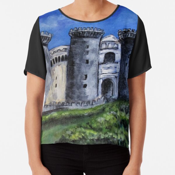 Sunny Maschio Angioino Chiffon Top