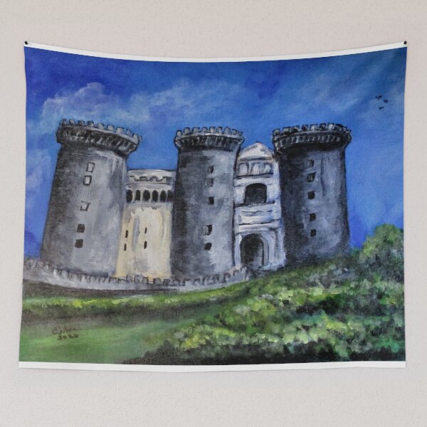Item preview, Sunny Maschio Angioino designed and sold by Clyde J. Kell.