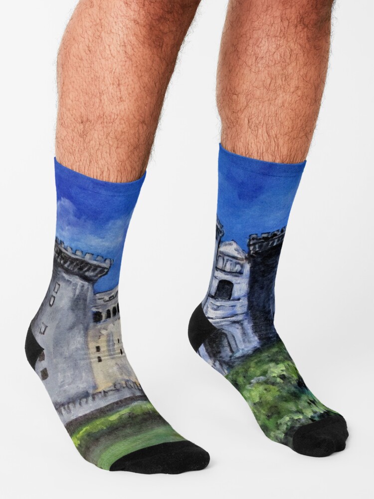 Alternate view of Sunny Maschio Angioino Socks
