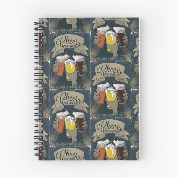 Item preview, Cheers to Diversity - Never Judge a Beer by its Color! designed and sold by MindChirp.