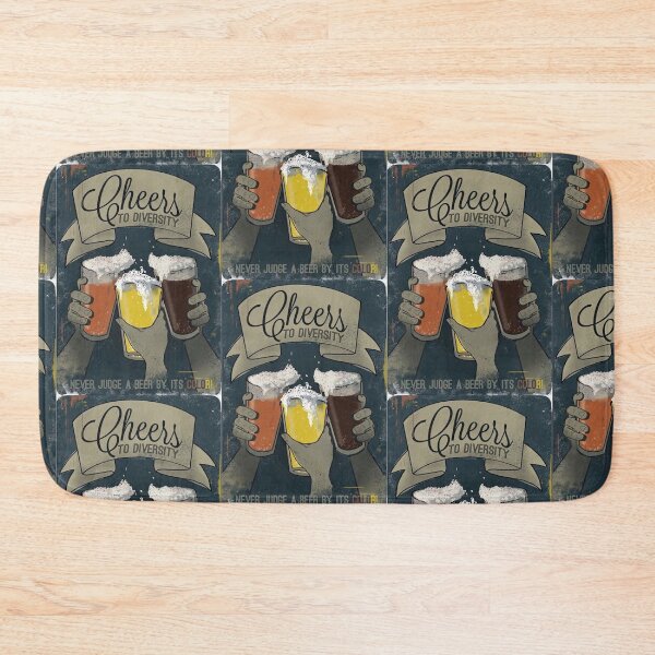 Item preview, Cheers to Diversity - Never Judge a Beer by its Color! designed and sold by MindChirp.