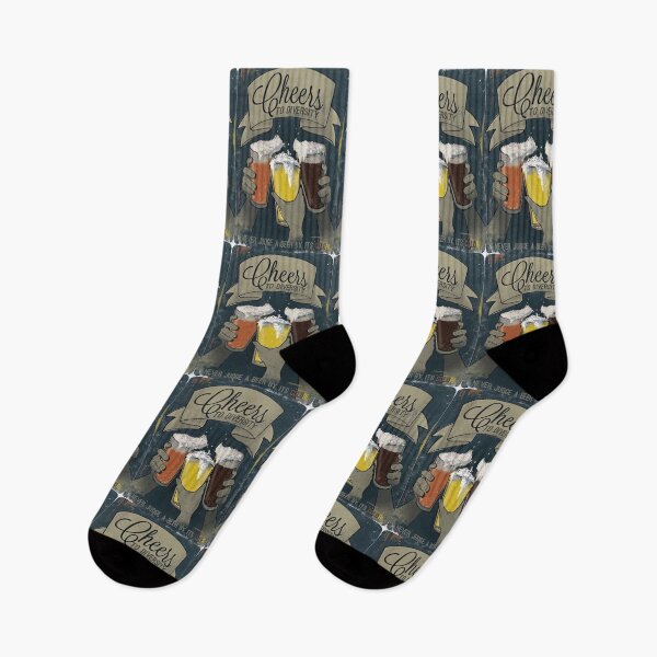 Item preview, Cheers to Diversity - Never Judge a Beer by its Color! designed and sold by MindChirp.