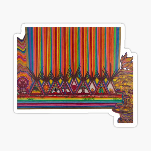 Rainbow Bridge Sticker
