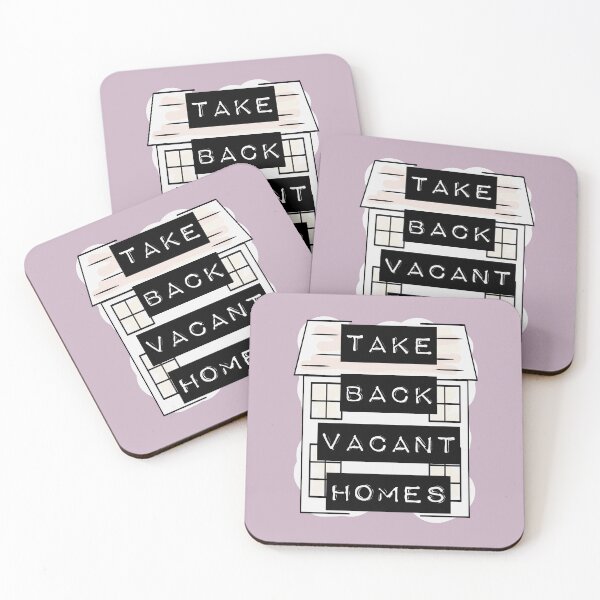Item preview, Take Back Vacant Homes designed and sold by XicaCo.