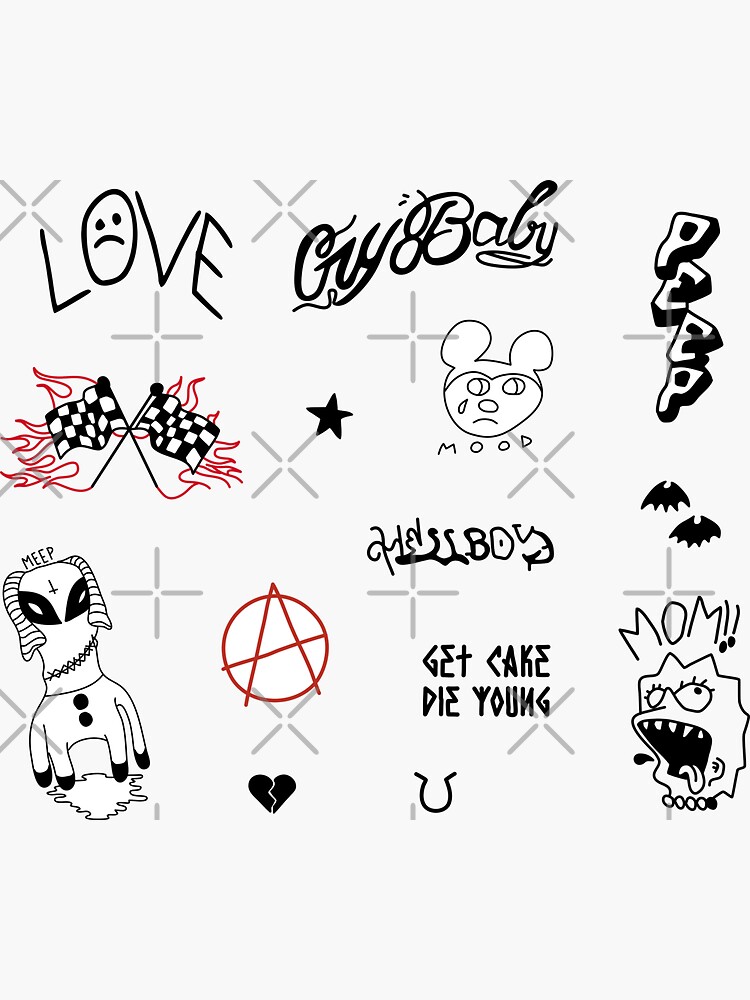 Lil Peep Music Gifts Merchandise Redbubble - lil peep hellboy roblox id lil peep roblox id code
