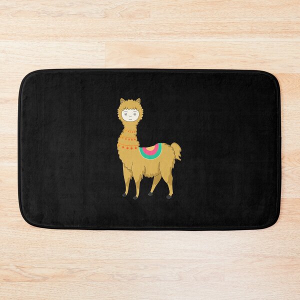 Item preview, Llama alpaca andean pet wool animal gift designed and sold by redshirtz.