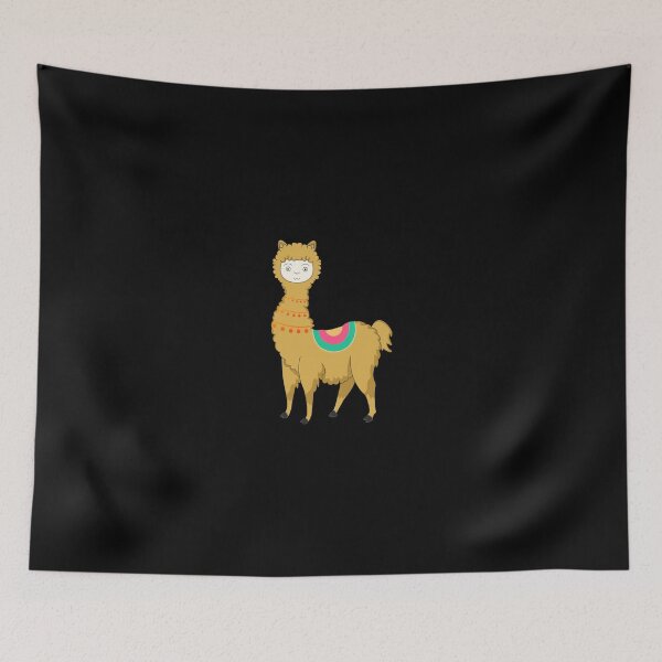 Item preview, Llama alpaca andean pet wool animal gift designed and sold by redshirtz.