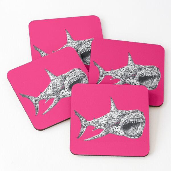 Item preview, Shark Tattoo designed and sold by Flower Magic .