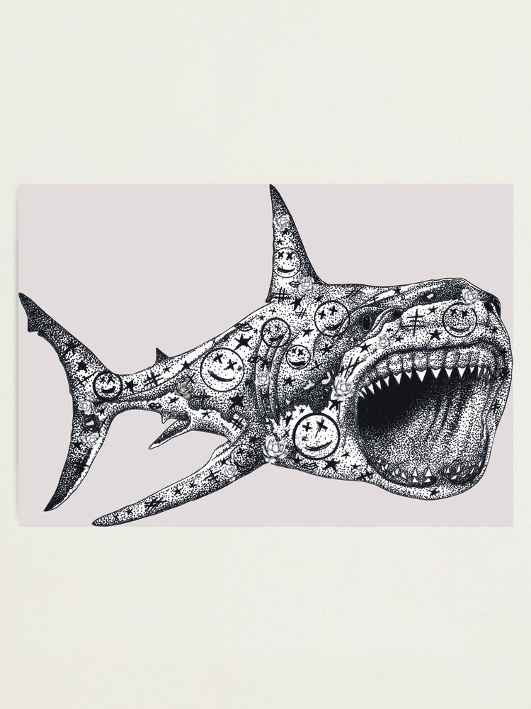 blacktip shark tattooTikTok Search