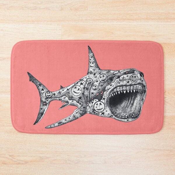 Item preview, Shark Tattoo designed and sold by Flower Magic .