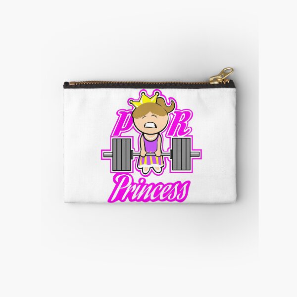 Item preview, PR Princess, barbell girl, gym girl, strong girl designed and sold by Tim Addison.
