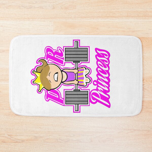 Item preview, PR Princess, barbell girl, gym girl, strong girl designed and sold by Tim Addison.