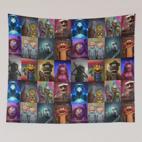 Item preview, Muppet Maniacs Series 1 designed and sold by GrimbyBECK.