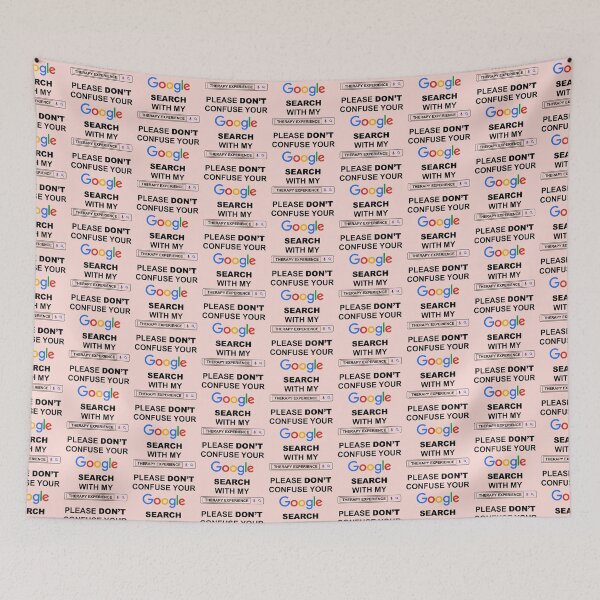 Item preview, Please Do Not Confuse Your Google Search with My Therapy Experience Funny Therapist quotes designed and sold by ShopieHome.