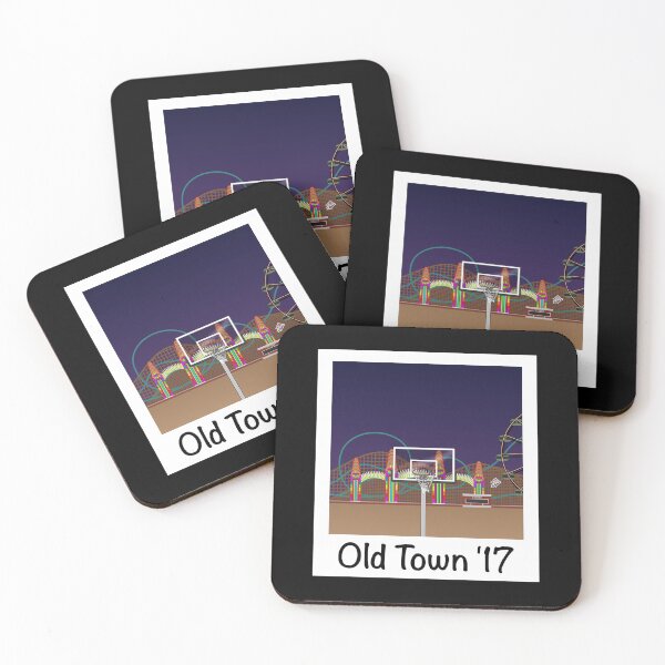 Item preview, Old Town Park - Basketball Park - Basketball Video Game designed and sold by sportsign.