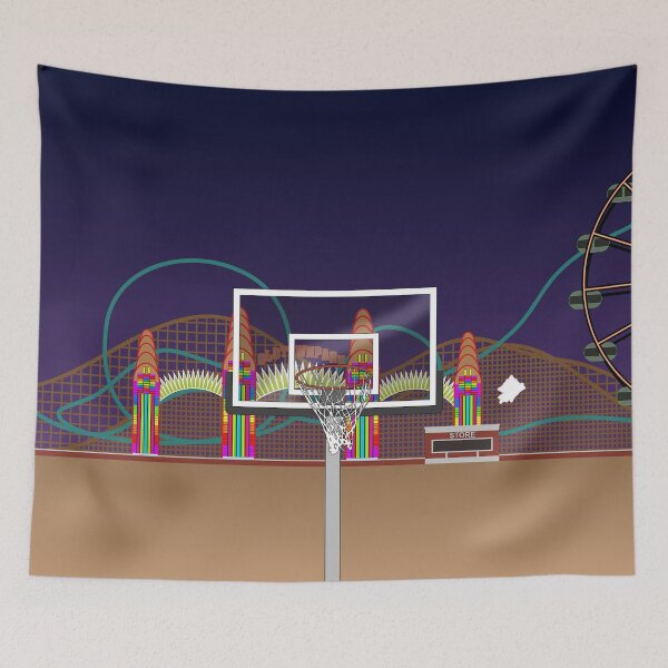 Item preview, Old Town Park - Basketball Park - Basketball Video Game designed and sold by sportsign.