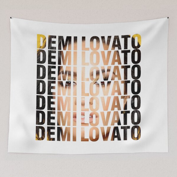 Item preview, Demi Lovato designed and sold by e-Monaghan.