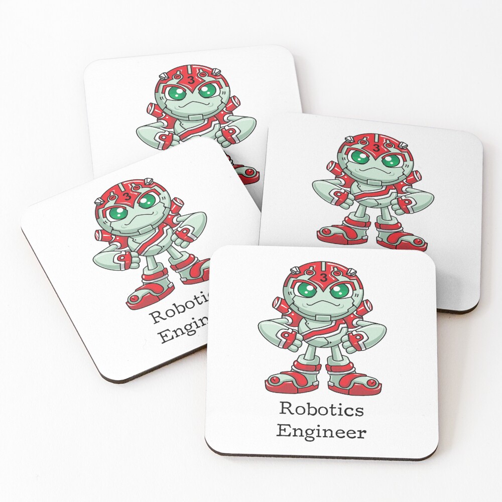 Item preview, Coasters (Set of 4) designed and sold by ProjectX23.