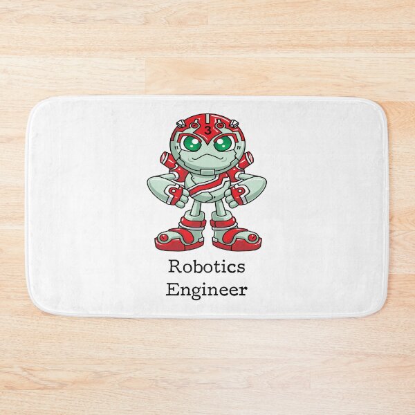 Item preview, Robotics Engineer Cartoon Engineering Robots designed and sold by ProjectX23.