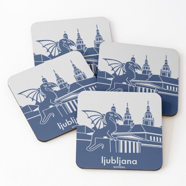 Item preview, Iconic Ljubljana designed and sold by CPTVDesign.